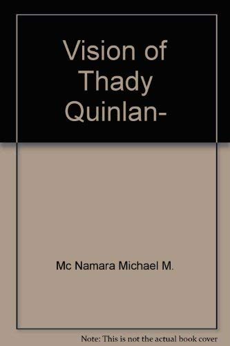 Stock image for The Vision of Thady Quinlan for sale by Prairie Archives