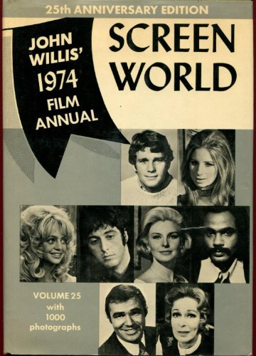 Beispielbild fr John Willis Screen World 1974 zum Verkauf von Wonder Book