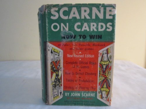 Stock image for Scarne on Cards 3rd Rev Ed for sale by ThriftBooks-Dallas
