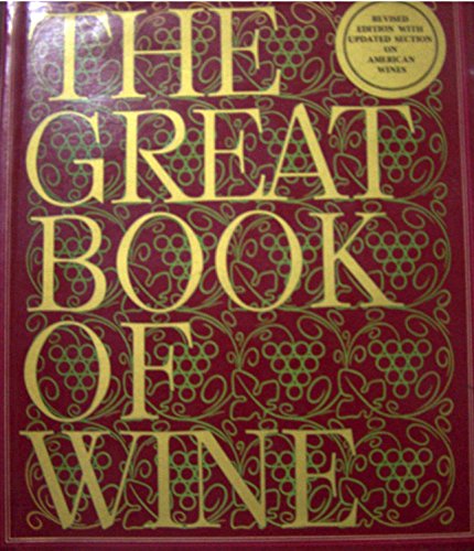 Stock image for Great Book Of Wine: Revised for sale by Gardner's Used Books, Inc.