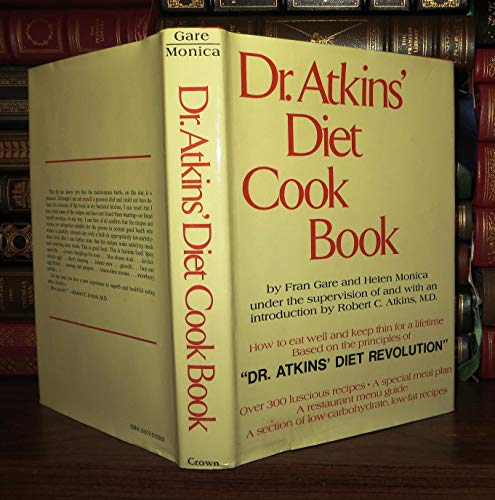 Imagen de archivo de Dr Atkins Diet Cook Book a la venta por ZBK Books