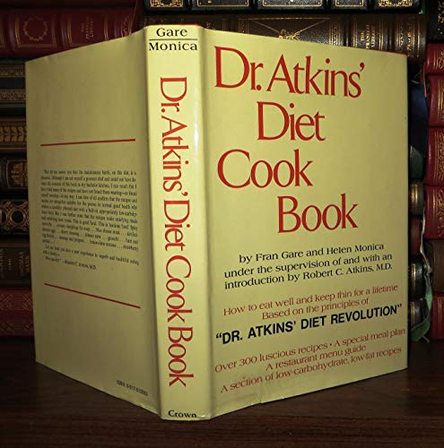 Stock image for Dr Atkins Diet Cook Book for sale by Your Online Bookstore