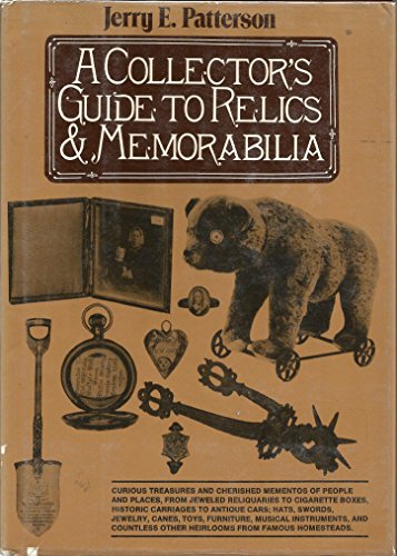 Beispielbild fr A collector's guide to relics & memorabilia zum Verkauf von Basement Seller 101