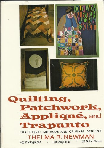 9780517516102: QUILTING PATCHWORK APPLIQUE &