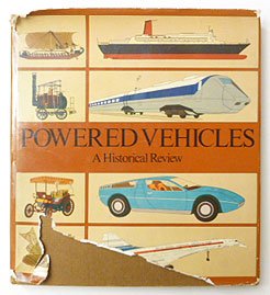 Beispielbild fr Powered Vehicles zum Verkauf von Wonder Book