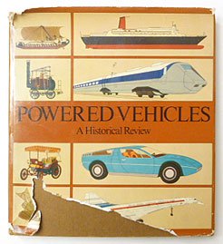 Powered Vehicles: A Historical Review