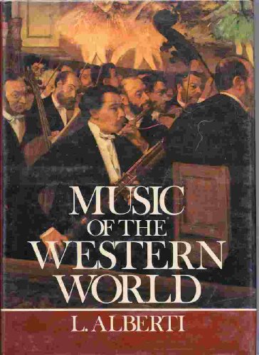 Imagen de archivo de Music of the Western world a la venta por SecondSale