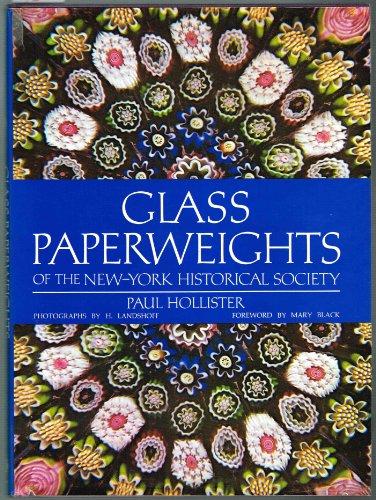 Stock image for Glass Paperweights of the New-York Historical Society for sale by Books From California