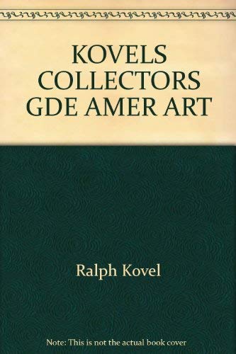 Beispielbild fr Kovels' Collector's Guide to American Art Pottery zum Verkauf von PsychoBabel & Skoob Books