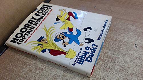 Imagen de archivo de Hooray for Captain Spaulding! Verbal & Visual Gems from "Animal Crackers" a la venta por Book Stall of Rockford, Inc.