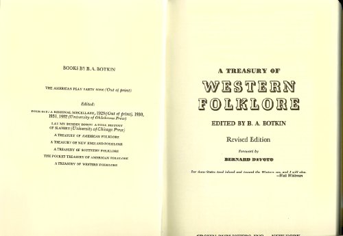 A Treasury of Western Folklore.