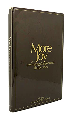 Imagen de archivo de More Joy of Sex a la venta por Better World Books
