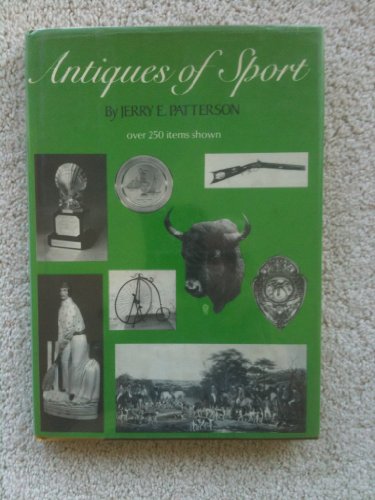 Stock image for Antiques of sport for sale by Wonder Book