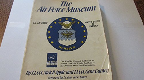 Beispielbild fr United States Air Force Museum zum Verkauf von HPB Inc.