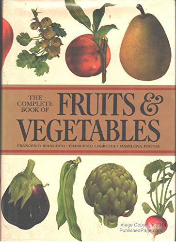 9780517520338: The Complete Book of Fruits and Vegetables