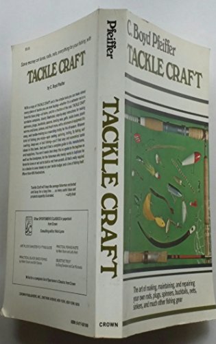 Beispielbild fr Tackle Craft zum Verkauf von HPB Inc.