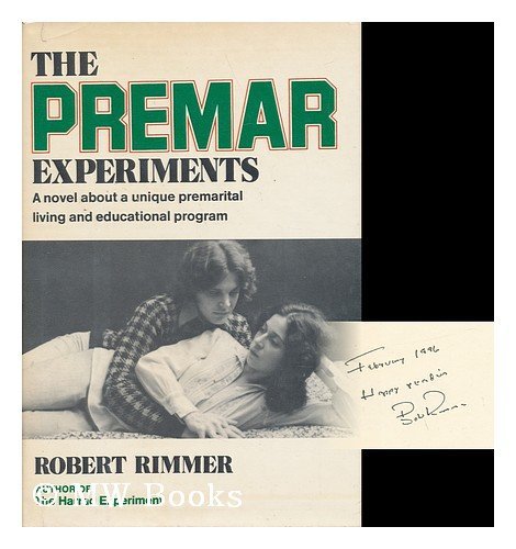 9780517521489: The Premar Experiments : a Novel / by Robert Rimmer