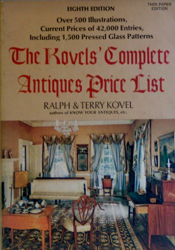 Beispielbild fr The Kovels' Complete Antique Price List zum Verkauf von Aaron Books