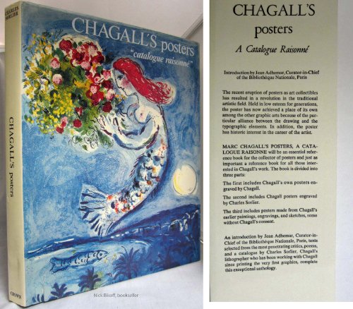Imagen de archivo de Chagall's Posters: A Catalogue Raisonne a la venta por Bear Bookshop, John Greenberg