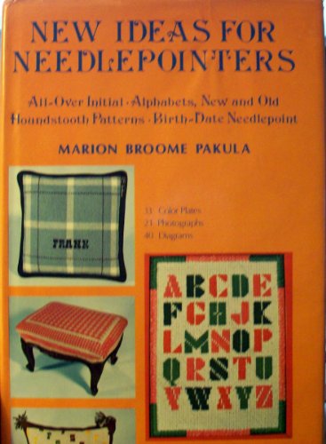 Stock image for New Ideas for Needlepointers for sale by Bearly Read Books