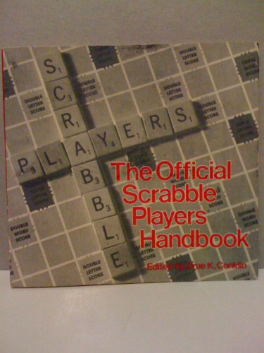 Imagen de archivo de The Official Scrabble Players Handbook a la venta por From Away Books & Antiques