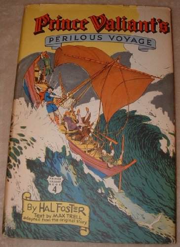 Imagen de archivo de Prince Valiant's Perilous Voyage a la venta por ThriftBooks-Atlanta