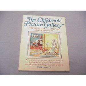 The Children's Picture Gallery: 30 Favorite Color Illustrations to Clip and Frame