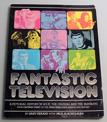 Stock image for Fantastic Television for sale by books4u31