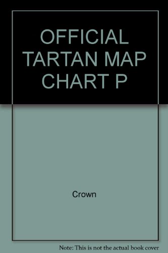 Stock image for The Official Tartan Map -- of Tartans Approved by Clan Chiefs, the Standing Council of Scottish Chiefs, or the Lord Lyon King of Arms for sale by MARK POST, BOOKSELLER