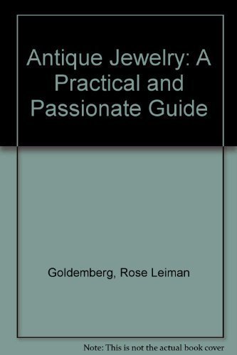 9780517526538: Antique Jewelry: A Practical and Passionate Guide