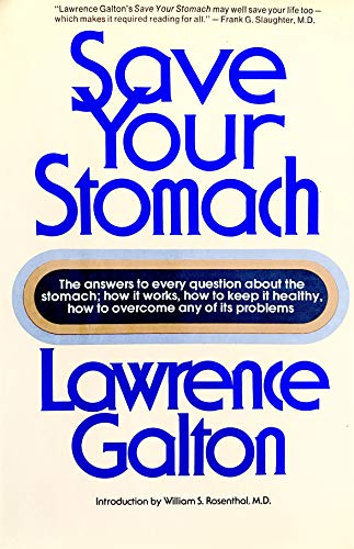 Imagen de archivo de Save Your Stomach a la venta por Better World Books