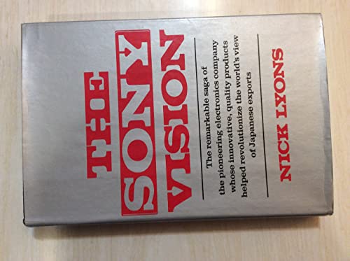 Imagen de archivo de The Sony Vision a la venta por Better World Books: West