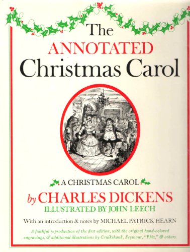 Stock image for Annotated Christmas Carol for sale by SecondSale