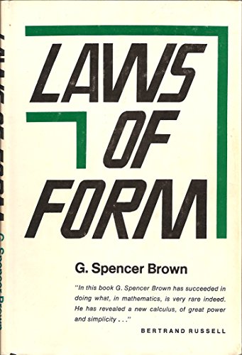 9780517527764: Laws of Form