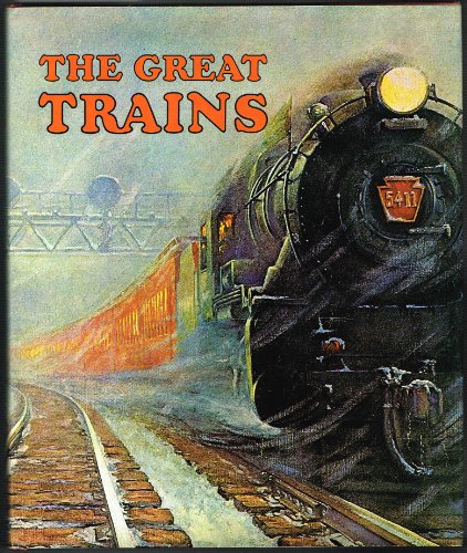 Imagen de archivo de Great Trains a la venta por Keeper of the Page