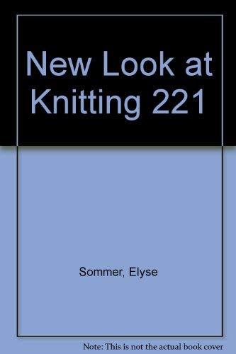 Imagen de archivo de New Look at Knitting a la venta por Better World Books