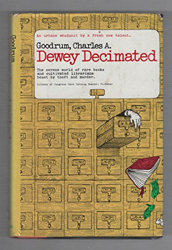 Imagen de archivo de Dewey Decimated a la venta por ThriftBooks-Dallas
