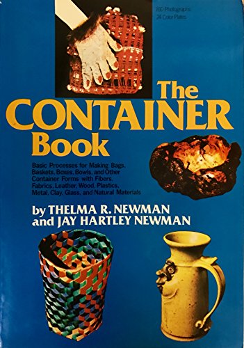 Beispielbild fr The Container Book zum Verkauf von Better World Books