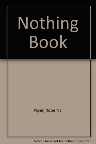 9780517529027: Nothing Book