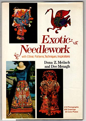 Stock image for Exotic Needlework with Ethnic Patterns, Techniques, Inspirations for sale by Better World Books Ltd