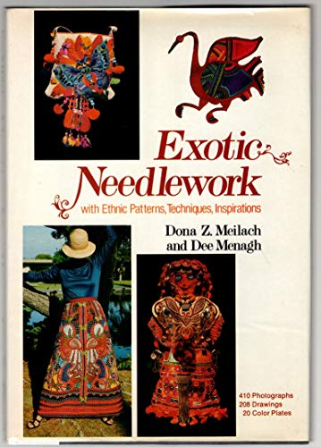 Stock image for Exotic Needlework With Ethnic Patterns, Techniques, Inspirations for sale by Books Unplugged