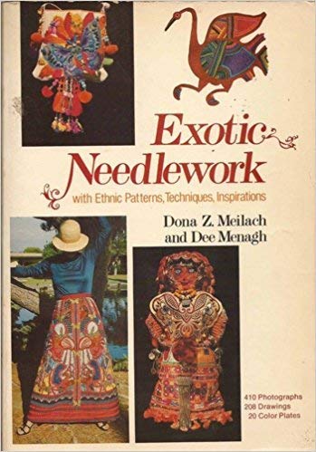 Stock image for Exotic Needlework, With Ethnic Patterns, Techniques, Inspirations (Crown Arts and Crafts Series) for sale by HPB-Movies