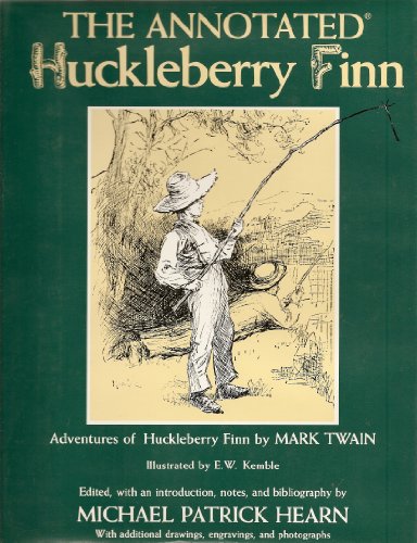 Imagen de archivo de The Annotated Huckleberry Finn : Adventures of Huckleberry Finn (Tom Sawyer's Comrade) a la venta por Better World Books