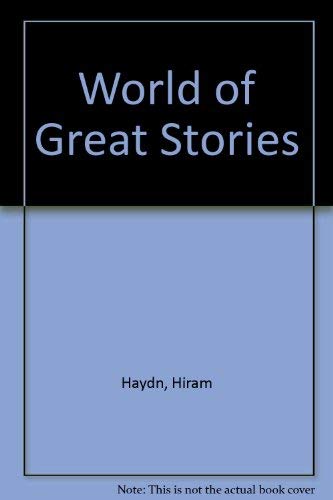 Imagen de archivo de World of Great Stories a la venta por Wonder Book