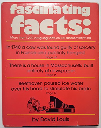 Stock image for Fascinating facts for sale by Wonder Book