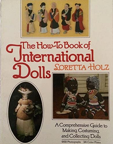 9780517530542: The How-To Book of International Dolls