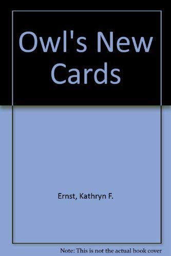 Beispielbild fr Owl's New Cards zum Verkauf von WorldofBooks