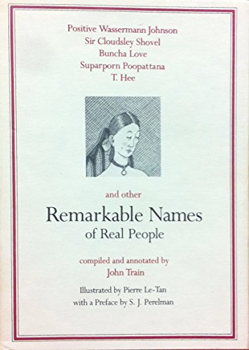 Beispielbild fr Remarkable Names of Real People zum Verkauf von SecondSale