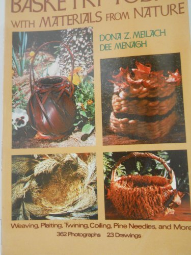 Stock image for Basketry Today with Materials from Nature for sale by Better World Books