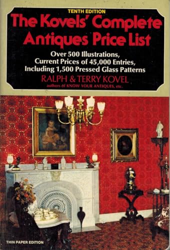 Kovels Antiques Price List 10 (9780517531433) by Crown